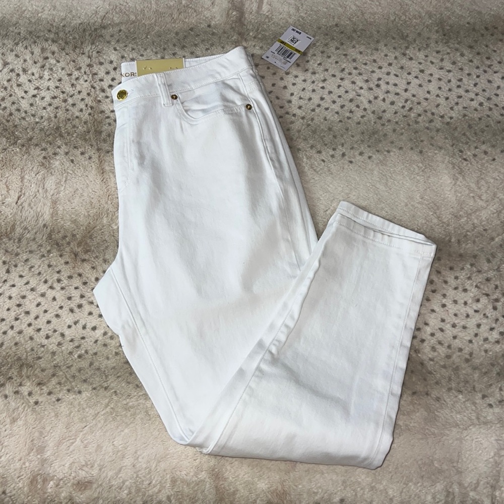 Nwt Micheal KORS Selma skinny 14P - Picture 2 of 8